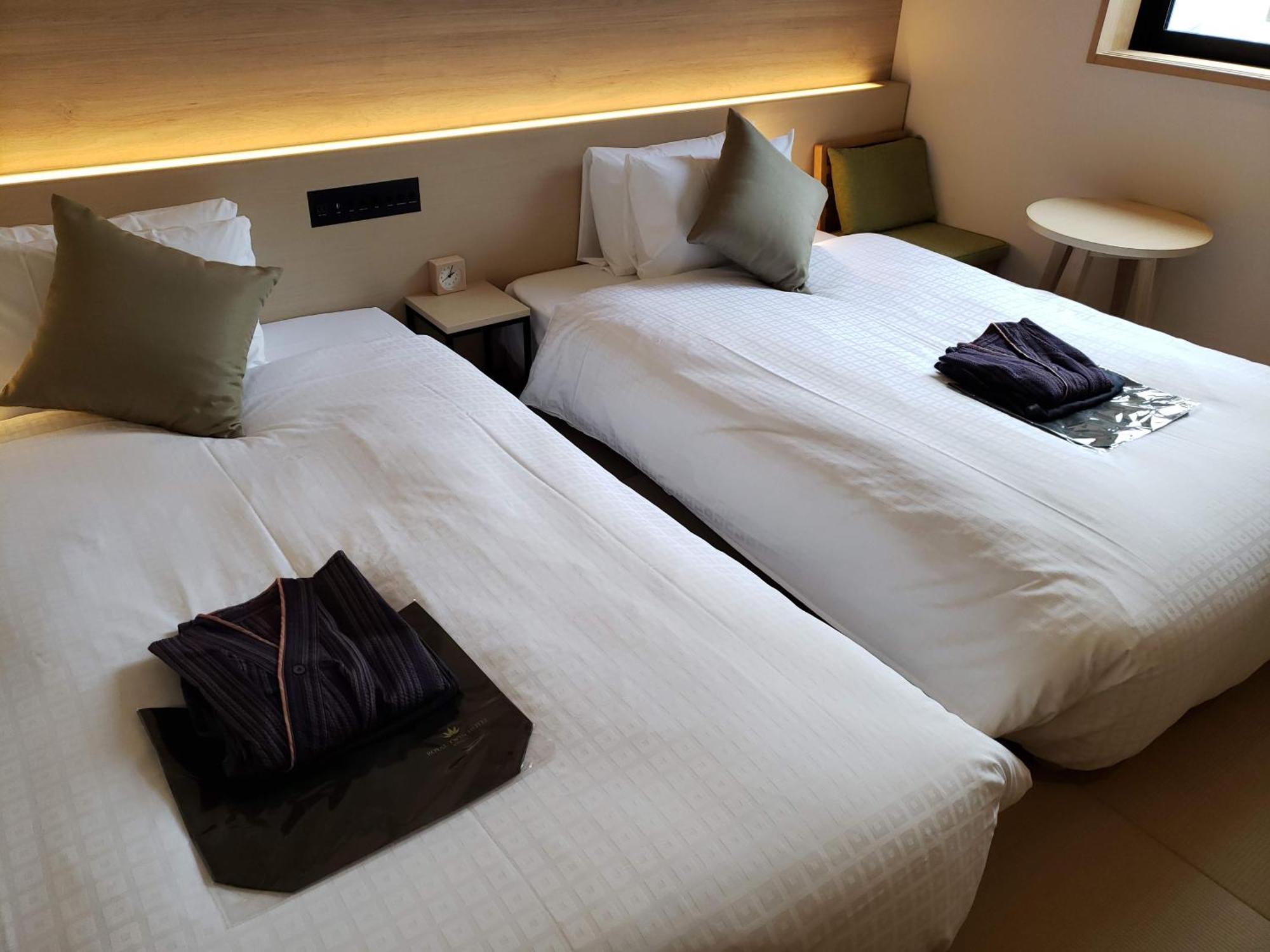 Royal Twin Hotel Kyoto Hachijoguchi Oda fotoğraf