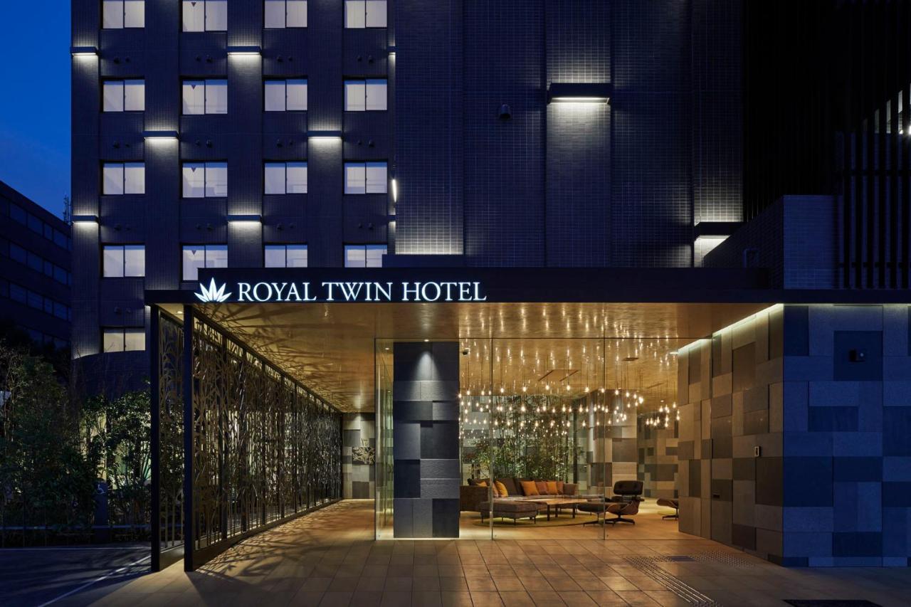Royal Twin Hotel Kyoto Hachijoguchi Dış mekan fotoğraf