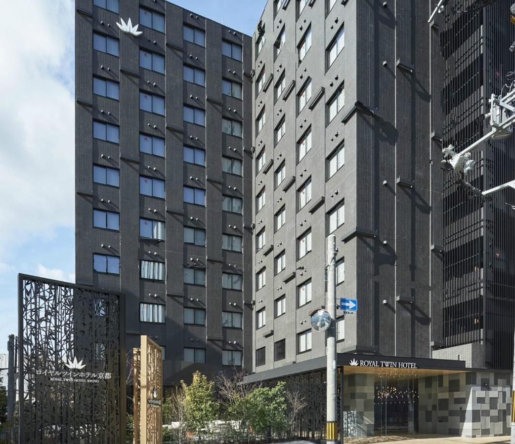 Royal Twin Hotel Kyoto Hachijoguchi Dış mekan fotoğraf